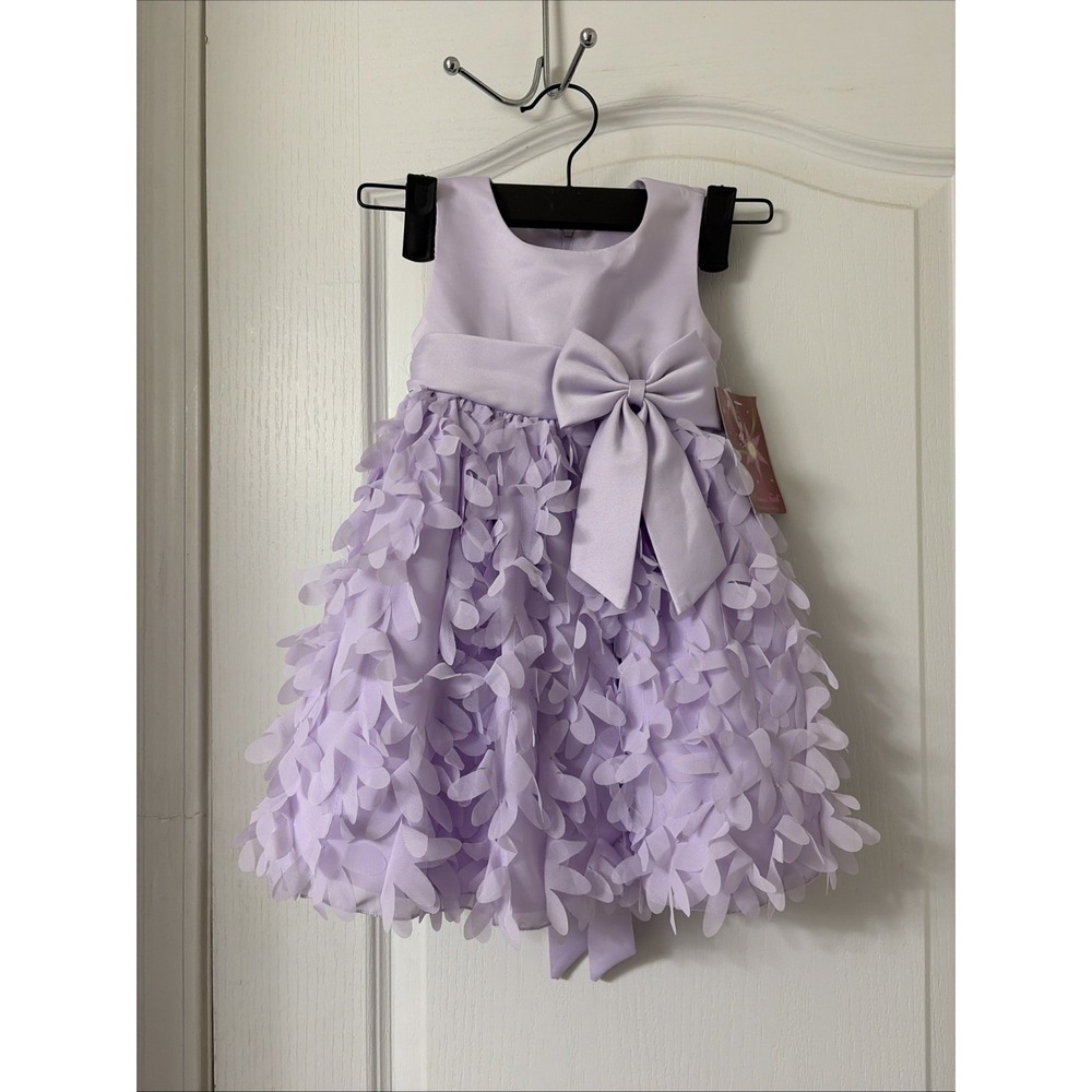 Princess Faith Lilac Baby Girl Dress Size 24 Months